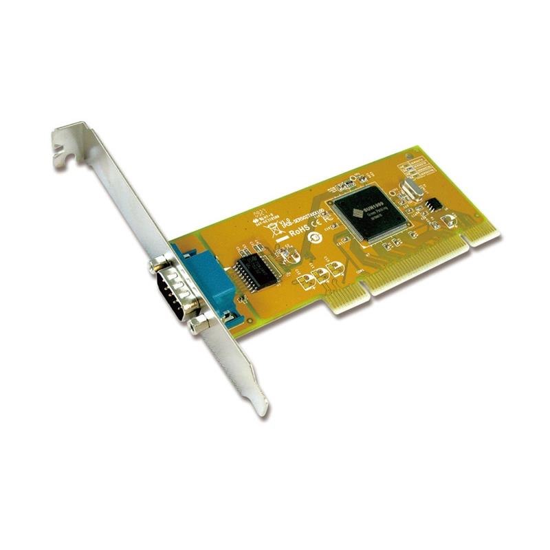 Sunix Ser5027a Pci 1-Port Serial RS-232 Card