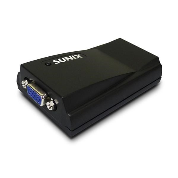 Sunix Vga2718 Usb 3.0 To Vga Graphics Adapter