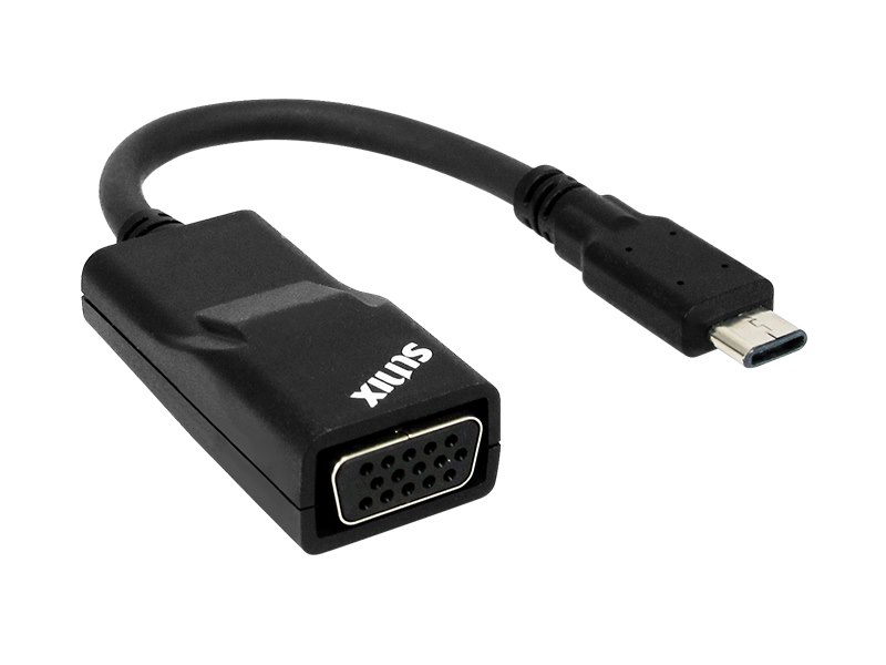 Sunix Usb Type C To Vga Adapter