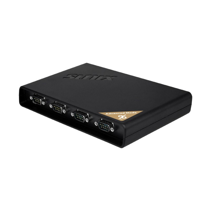 Sunix Dpas04h00 Ethernet-Enabled 4-Port RS232 Replicator