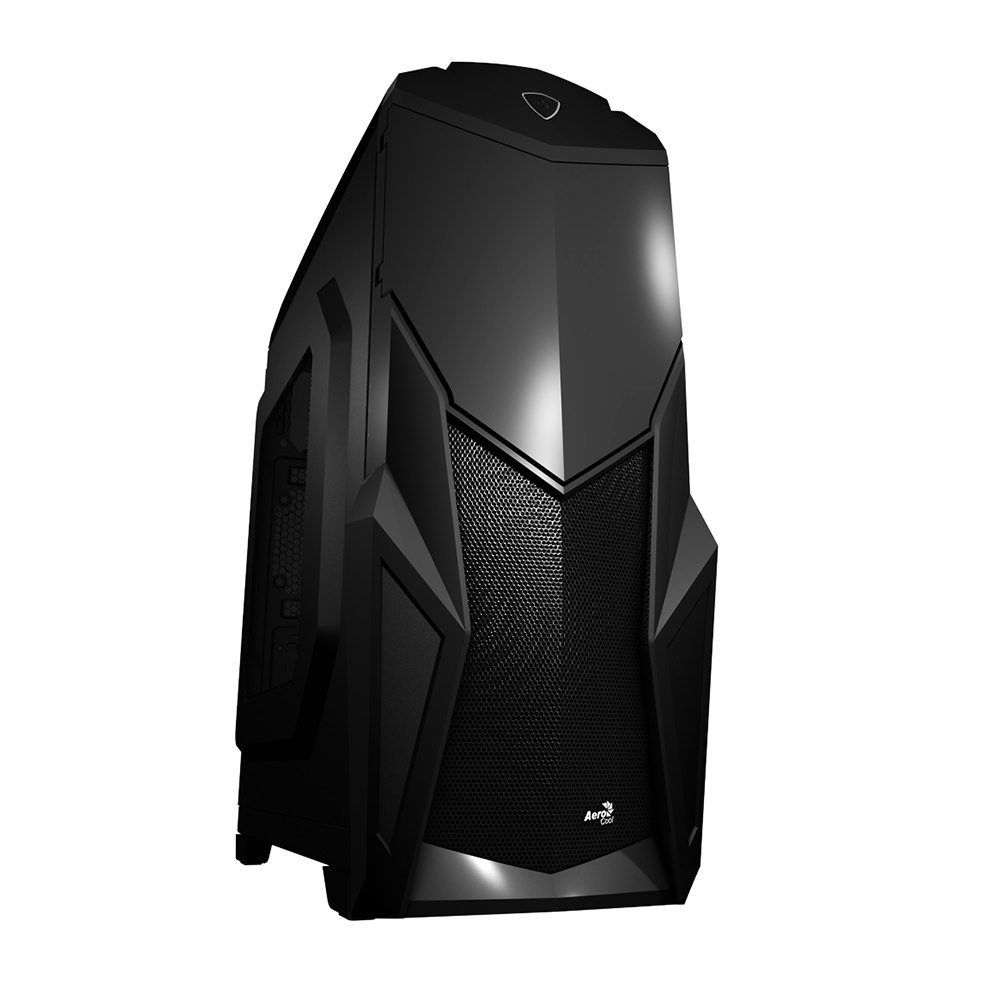 Aerocool Cruisestar Mid Tower Case - Black