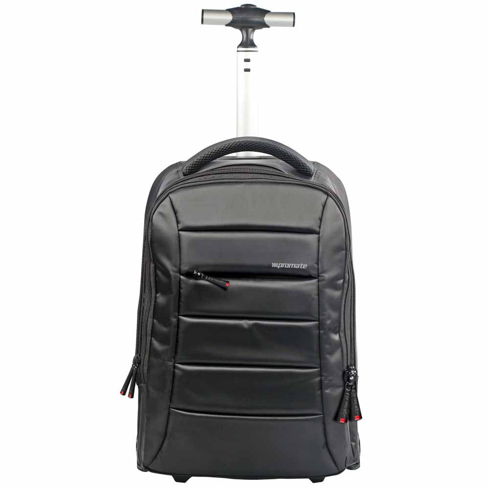 Promate "BizPak" Premium Multi-Purpose Portable Trolley Bag For Laptops Up To 16"