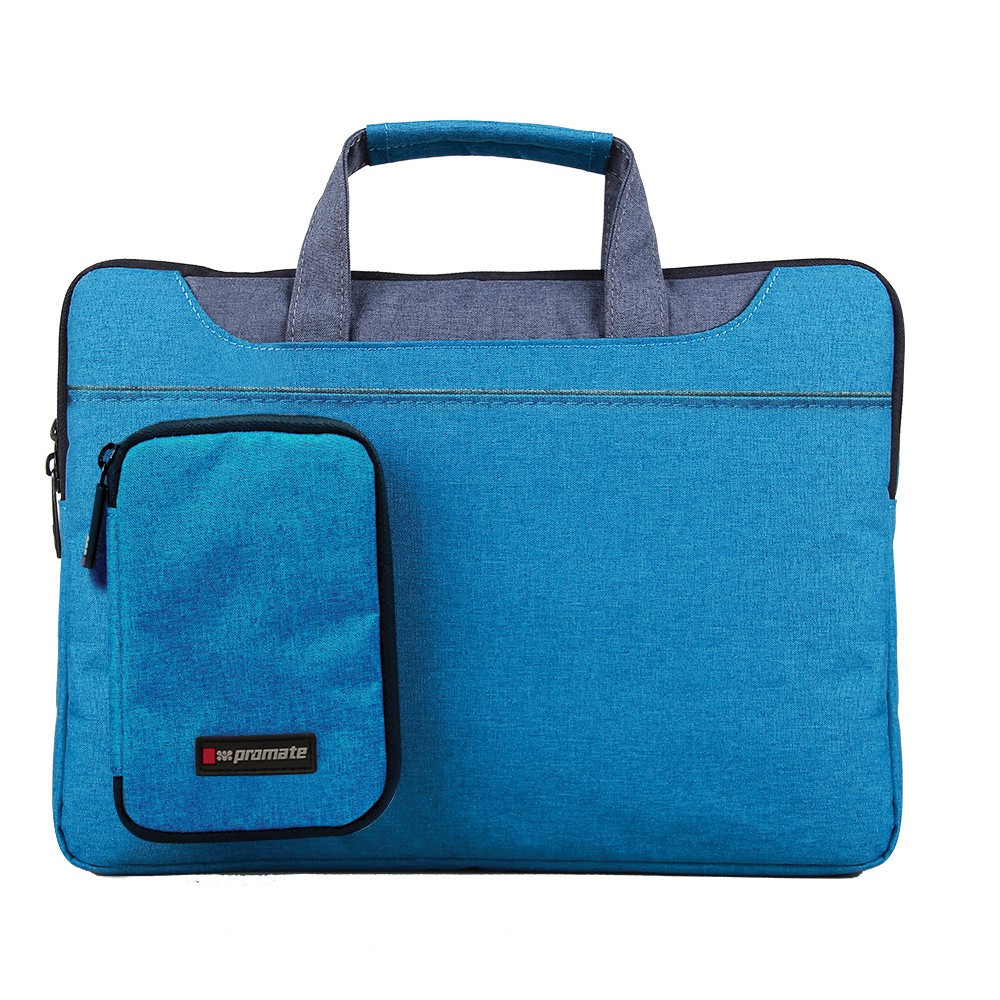 Promate 'Desire-L' Classic Elegant Tote With Sophisticated Styling For Laptops Upto 15.4" - Blue