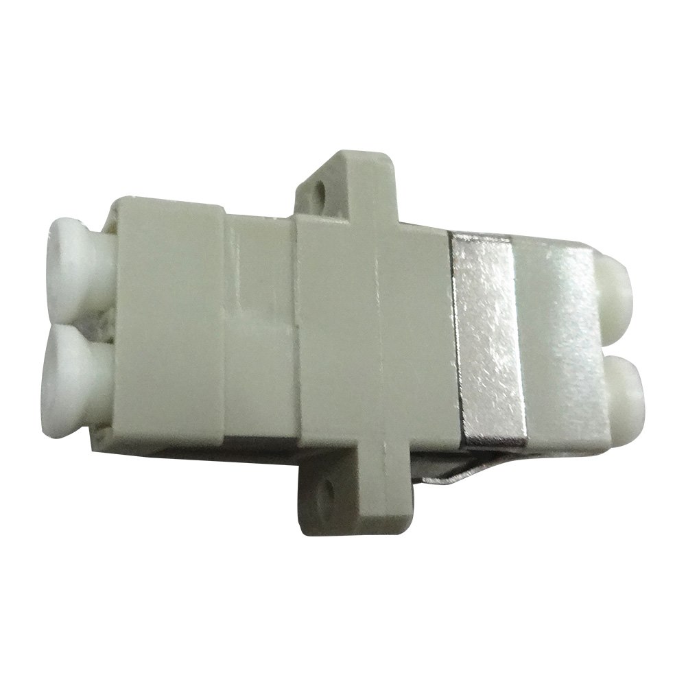 LinkBasic Fibre Optic Adaptor LC Multimode Duplex Coupler (Pack Of 5)