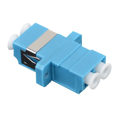 LinkBasic Fibre Optic Adaptor LC Single-Mode Duplex Coupler (Pack Of 5)