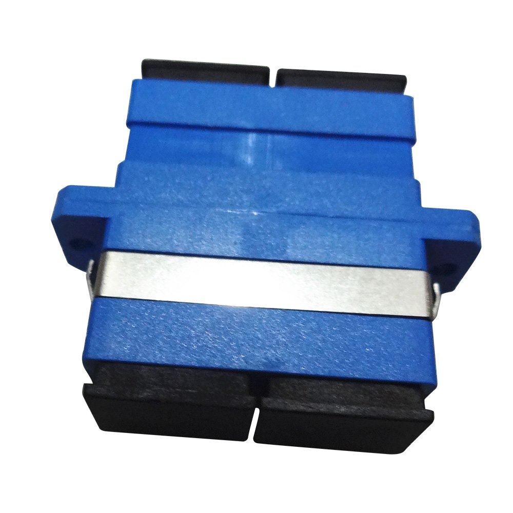 LinkBasic Fibre Optic Adaptor SC Singlemode Duplex Coupler (Pack Of 5)