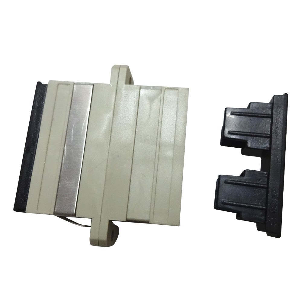 LinkBasic Fibre Optic Adaptor SC Multimode Duplex Coupler (Pack Of 5)