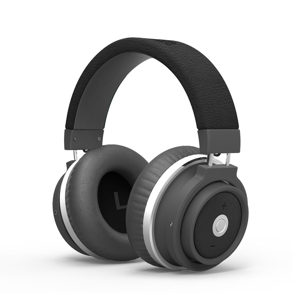 Promate 'Astro' Ergonomic Over-Ear Bluetooth V3.0 Headset With Touch Control -Black