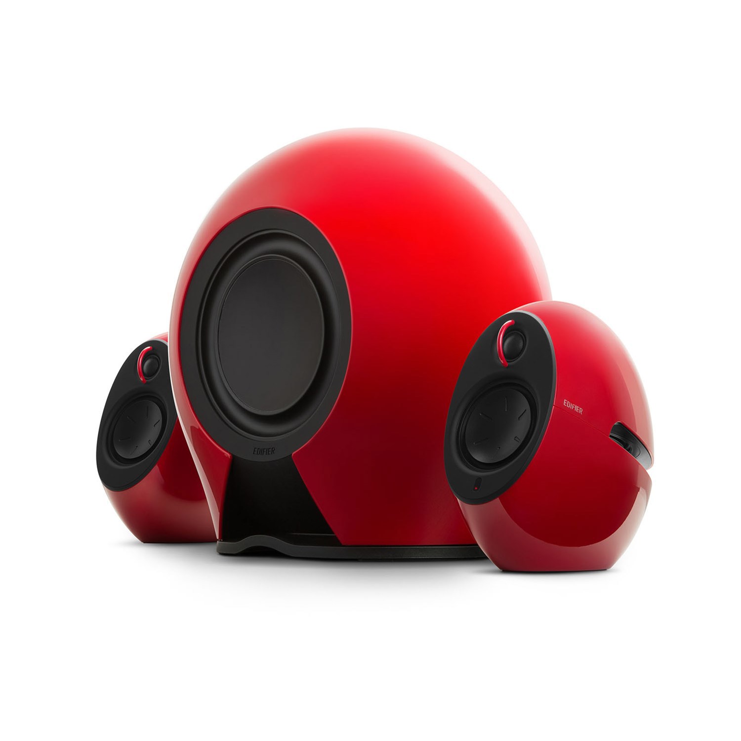Edifier 'Luna E' E235 2.1 Home Entertainment System - Red, Bluetooth aptX