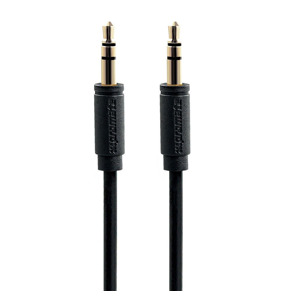 Promate 'LinkMate-A1' Premium 3.5MM flexShield™ PVC Coated Copper Audio Cable, 1.5M