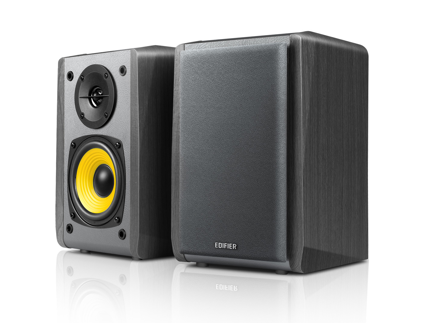 Edifier R1010BT - 2.0 Bookshelf Speaker With Bluetooth - Black