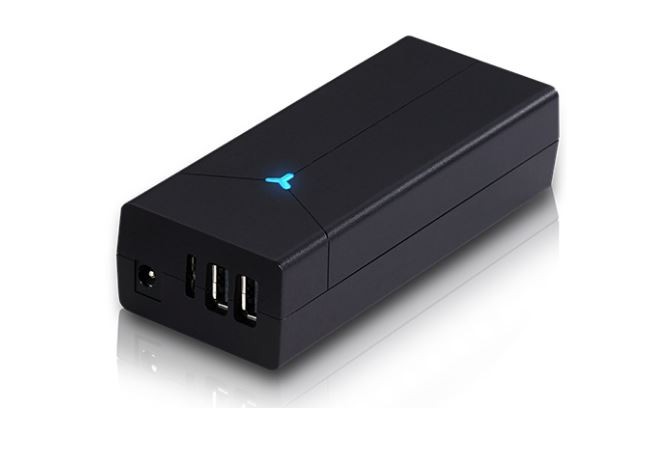 FSP Universal Notebook Power Adapter 65W 19V With 2 Built-In Usb 3.0 Ports