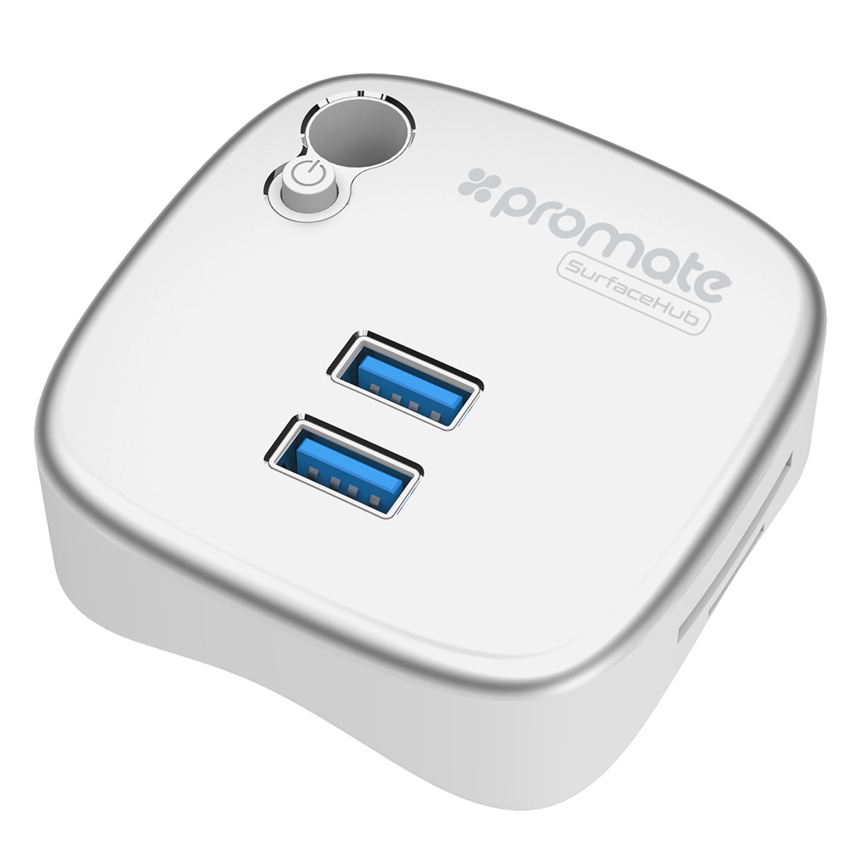 Promate 'SurfaceHub' Usb Hub For Microsoft Surface W/2 Usb 3.0 Ports,Ethernet Port,SD/MicroSD Reader