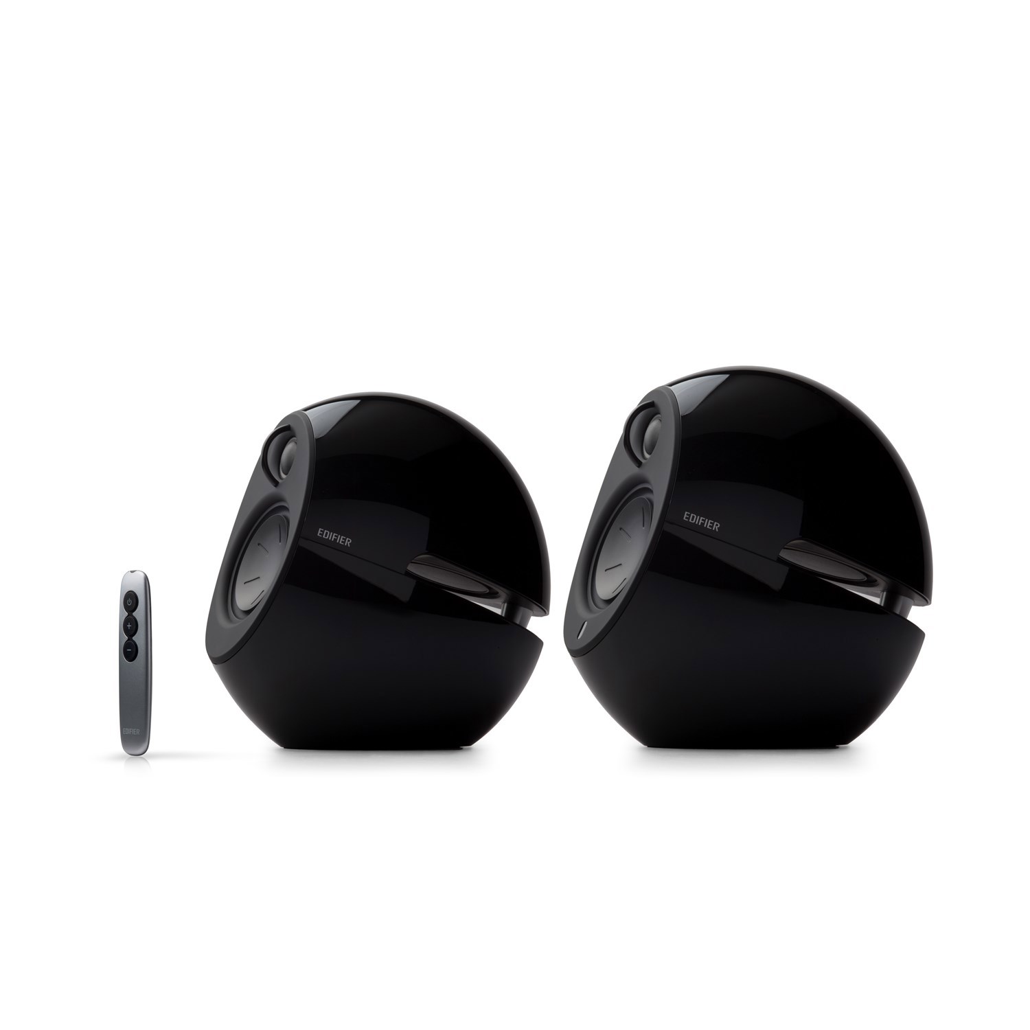 Edifier Luna HD E25hd Bluetooth Speakers W/ Optical In - Black