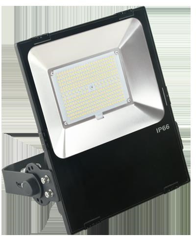 Energetic MarVelite Plus Weatherproof Led Floodlight Ip65 Ik06 75W 135Lm/W 10000Lm Black 5000K