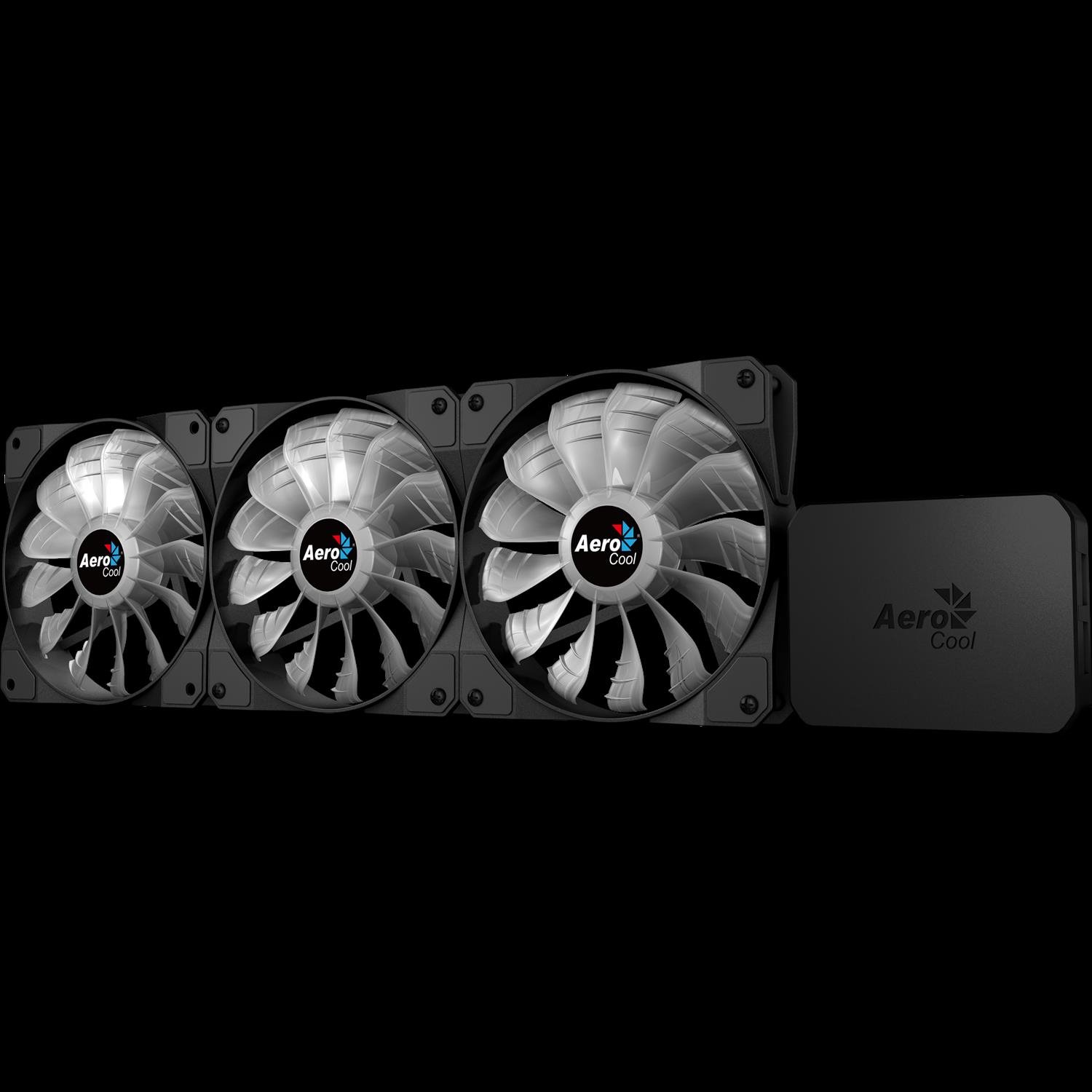 Aerocool Project 7 F12 Pro With 3 RGB Fans, RGB Controller Hub