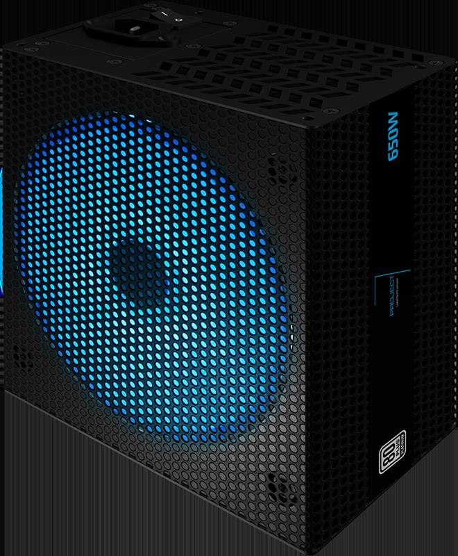 Aerocool Project 7 650W Platinum RGB Psu