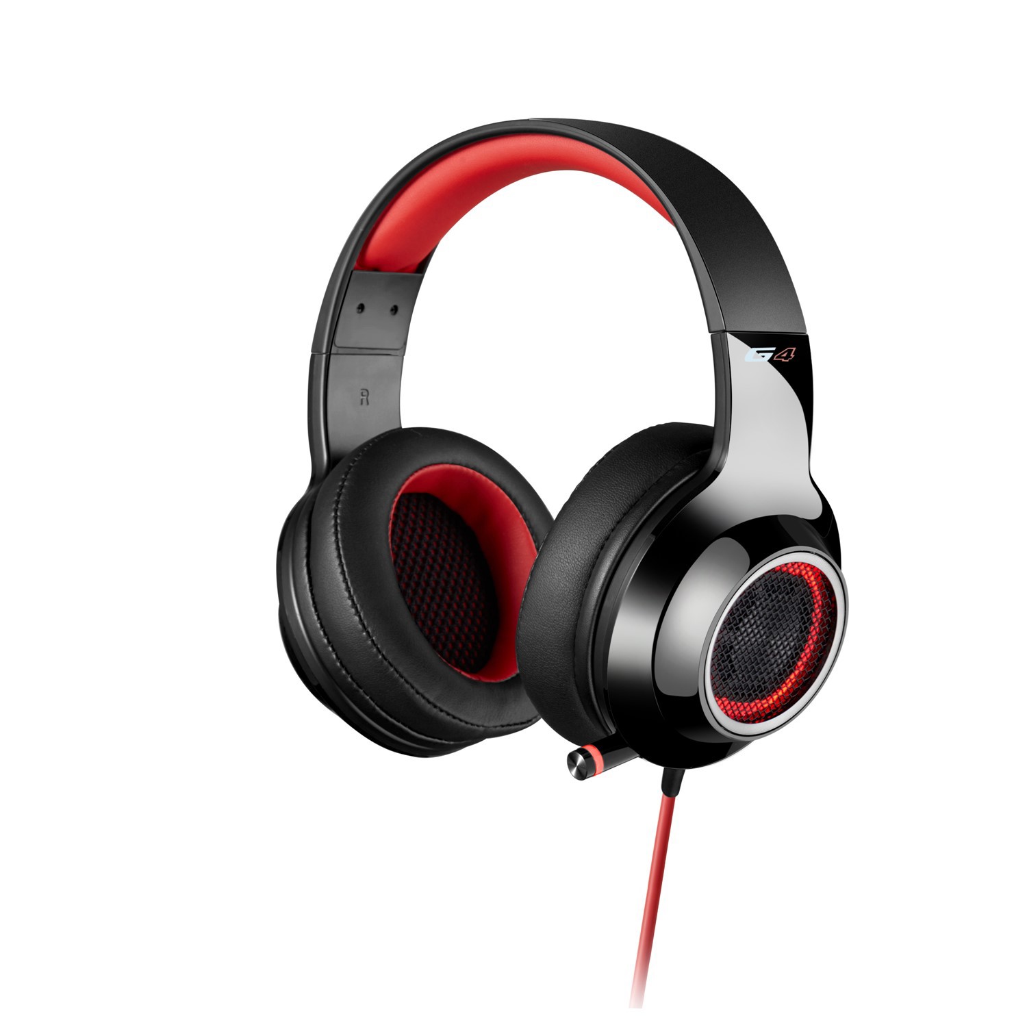 Edifier G4 7.1 Virtual Surround Sound Gaming Headset Red
