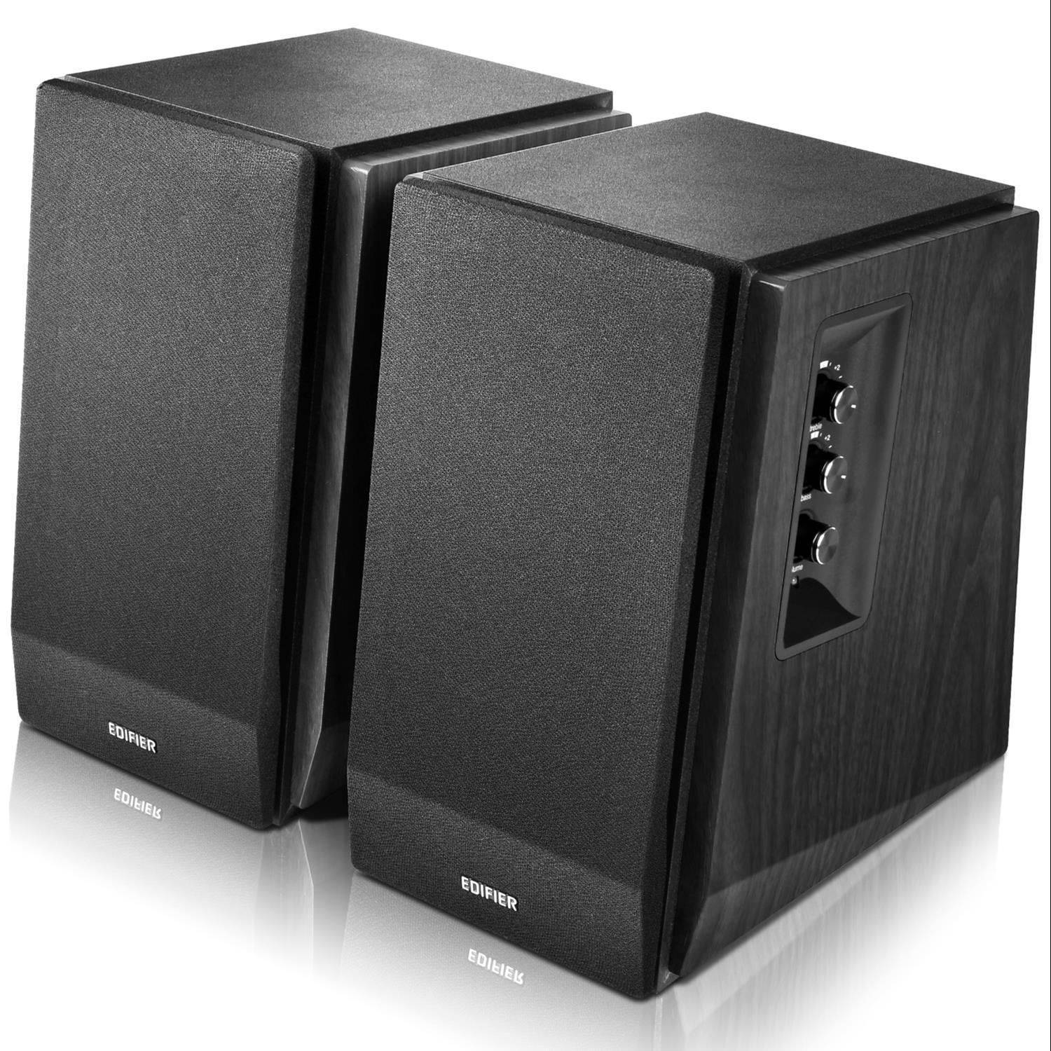 Edifier 'R1700BT' - 2.0 Lifestyle Studio Speakers, Bluetooth Black