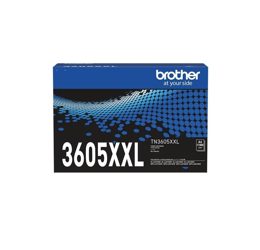 Brother *New*Mono Laser Toner- Super High Yield Cartridge To Suit MFC-L6720DW/ MFC-L5915DW/ MFC-L5710DW/ HL-L6210DW/ HL-L5210DW/HL-L5210DN - Up To 11000 Pages