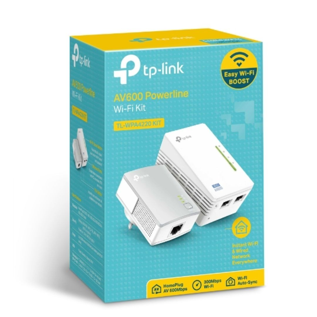 TP-Link TL-WPA4220 Powerline Network Adapter