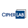 CipherLab Barcode Scanner 1564A Standard Range 2D Imager (Se4107) Black Wireless Bluetooth Base Au Adapter Usb Cable (White)