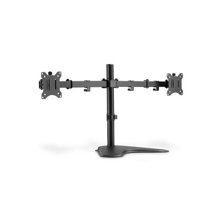 Digitus Dual Monitor Stand 15-32", 2X 8 KG (Max.), Black