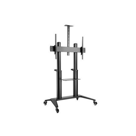 Brateck 70"-120" Large Screen Ultra-Strong Mobile TV Cart