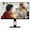 Aoc 24E3qaf 24" Ips 1920X1080 Vga Hdmi DP SPKRS Height Adjust 5YR WTY