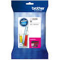 Brother LC3339XLM Original High Yield Inkjet Ink Cartridge - Magenta Pack