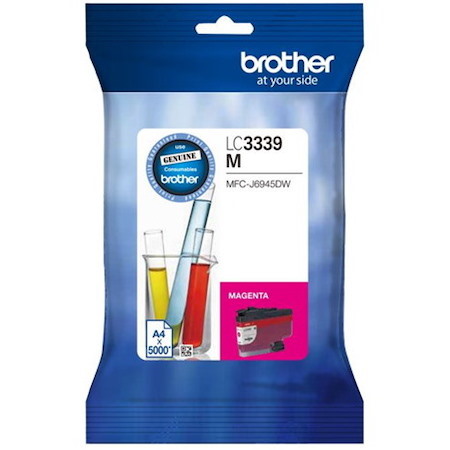 Brother LC3339XLM Original High Yield Inkjet Ink Cartridge - Magenta Pack