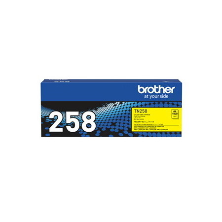 Brother Original Laser Toner Cartridge - Yellow Pack