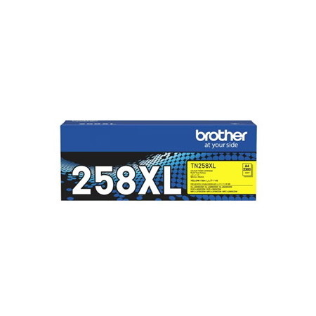 Brother Original Laser Toner Cartridge - Yellow Pack