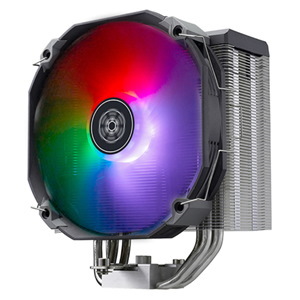 SilverStone Sst-Arv1-Argb Argon 140MM Cpu Cooler - Am4/Lga1200/1700