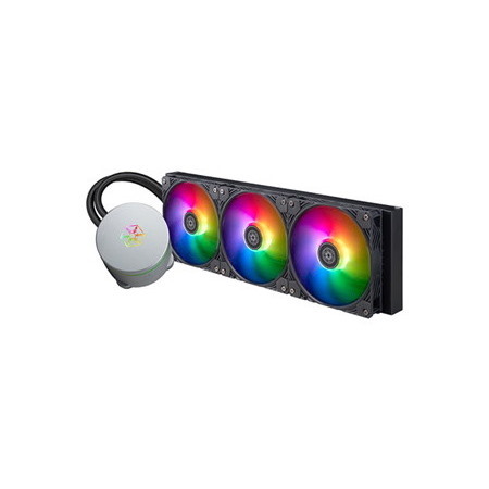 SilverStone Im360-Argb IceMyst Liquid Cooler - Triple Fan 3YR WTY