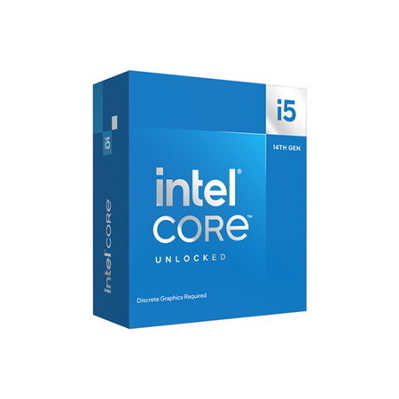 Intel Core i5 (14th Gen) i5-14600KF Tetradeca-core (14 Core) 3.50 GHz Processor - Retail Pack