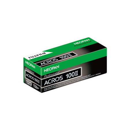 Fujifilm Neopan Acros 100 Ii 120-12 B+W Film Box