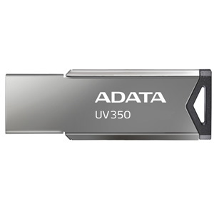 Adata Uv350 Usb3.2 256GB Flash Drive Silver