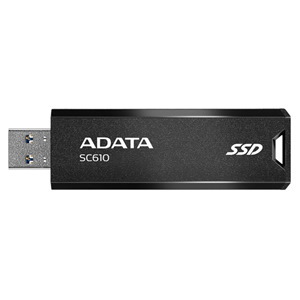 Adata SC610 Retractable Usb3.2 Gen 2 1TB External SSD 5YR WTY