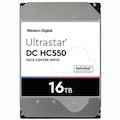 Western Digital WD Ultrastar DC HC550 Sata 3.5" 7200RPM 512MB 16TB Nas HDD