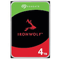 Seagate IronWolf ST4000VN006 4 TB Hard Drive - 3.5" Internal - SATA (SATA/600) - Conventional Magnetic Recording (CMR) Method