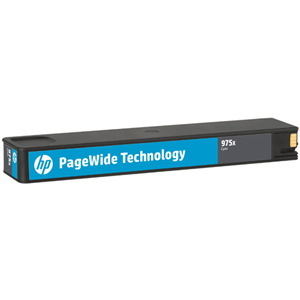 HP 975X Original Inkjet Ink Cartridge - Cyan Pack