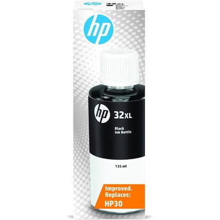 HP 32XL 135-ml Black Original Ink Bottle (~6,000 pages)