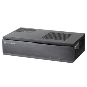 SilverStone ML06B Milo Mitx Black HTPC Case
