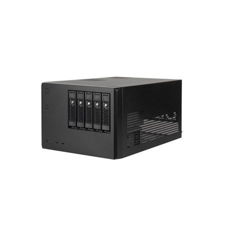 SilverStone CS351 Matx Black Storage Desktop With 5 Hotswap Bays