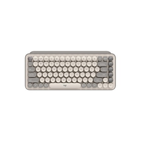 Logitech POP Keys Wireless Mechanical Keyboard with Customizable Emoji Keys
