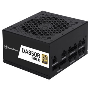 Silverstone Da850-Gma Decathlon Gold Gen5 850W Modular Atx Psu 5YR WTY