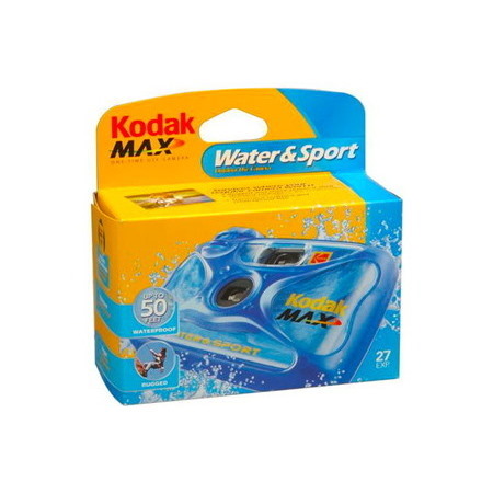 Kodak Water & Sport Camera - 27 Exposure (One-Time Use)