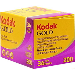 Kodak Gold 200 Iso 135-36 Single