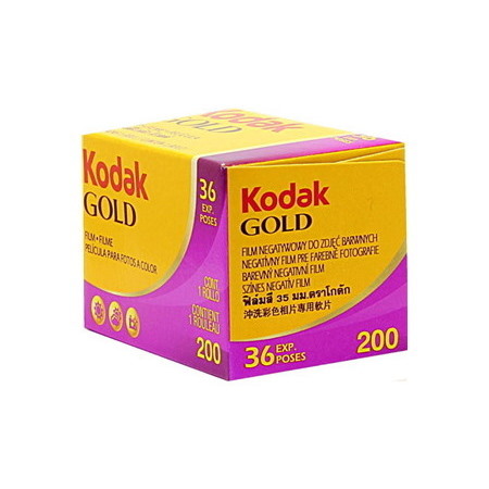 Kodak Gold 200 Iso 135-36 Single